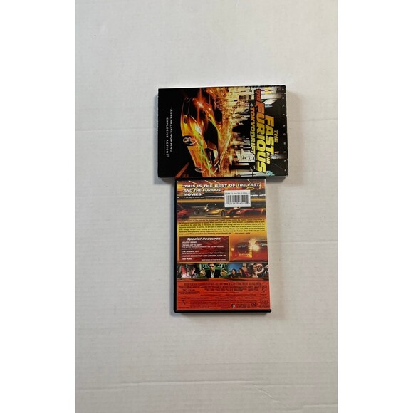 The Fast and The Furious Tokyo Drift DVD - Picture 4 of 5